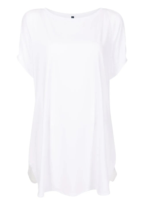 Lygia & Nanny Allat cold-shoulder minidress - White