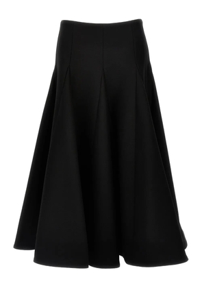 Valentino Garavani Crepe Couture midi skirt - Black