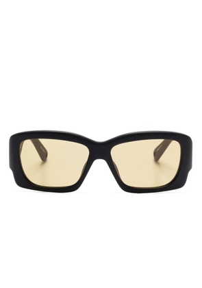 Linda Farrow x Jacquemus square-frame sunglasses - Black