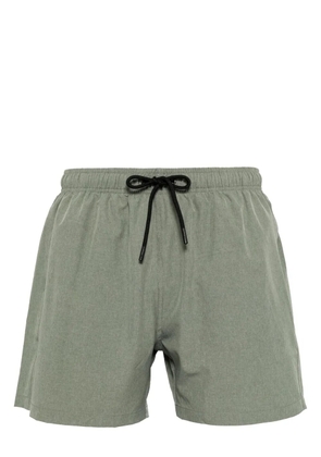 Boardies drawstring-waist swim shorts - Green