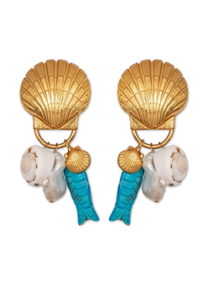 Jennifer Behr Tarni earrings - Gold