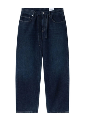 Axel Arigato Arigato drawstring-fastening jeans - Blue