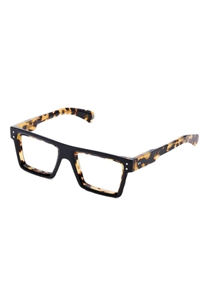 Kador Premium 7 rectangle-frame glasses - Brown