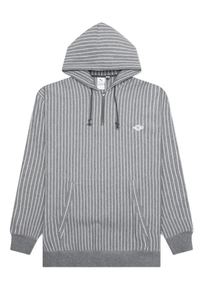 PUMA X Nanamica striped hoodie - Grey