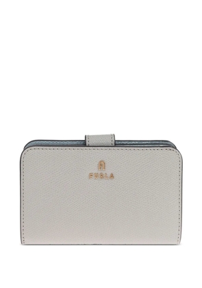 Furla leather bi-fold wallet - Blue