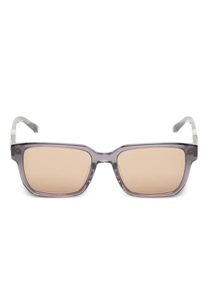 A BATHING APE® shark-detail sunglasses - Grey
