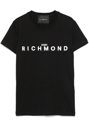 John Richmond logo T-shirt - Black