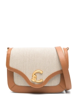 Coccinelle small C-Me shoulder bag - Neutrals