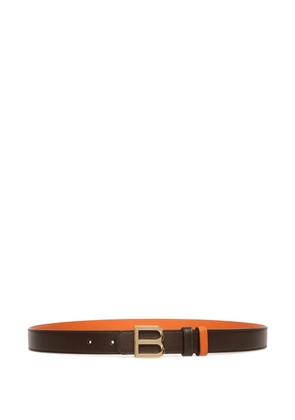 Bally B Twist reversible belt - Brown