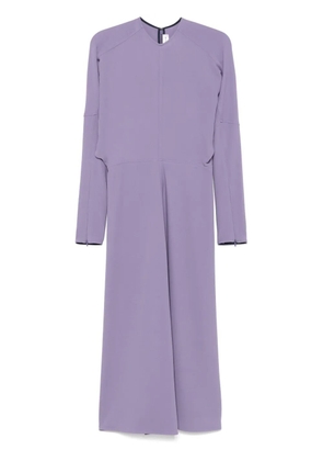 Victoria Beckham Iris midi dress - Purple