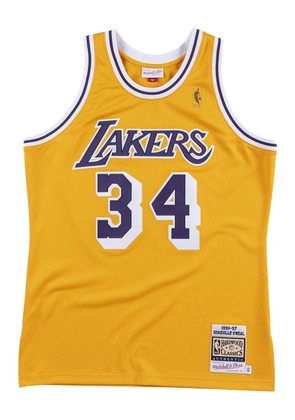 Mitchell & Ness Lakers 1996 Shaquille O'Neal jersey - Yellow