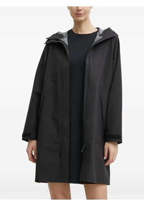 Peak Performance long-sleeve hooded coat - Black