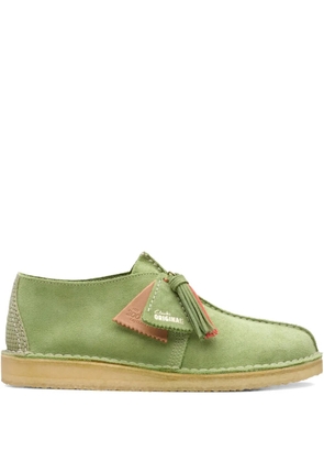 Clarks Originals Desert Trek derby shoes - Green