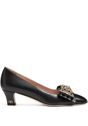 Valentino Garavani 45mm Bowow pumps - Black