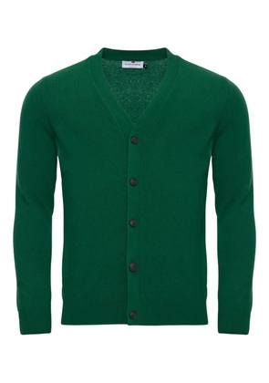 LOJA DAS MEIAS buttoned v-neck cardigan - Green