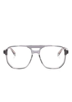 Philipp Plein Eyewear square-frame glasses - Grey