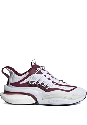 adidas Mississippi State Alphaboost V1 'Cloud White/Team Maroon/Cool Grey' sneakers