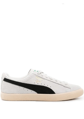 PUMA CLYDE HAIRY SUEDE 'White'