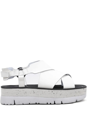 Camper Oruga Up sandals - White