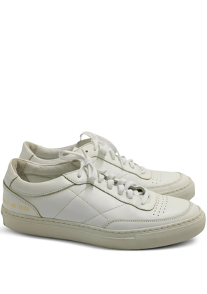 Common Projects BBall leather low-top sneakers - White