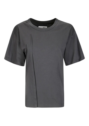 MM6 Maison Margiela washed-effect T-shirt - Black