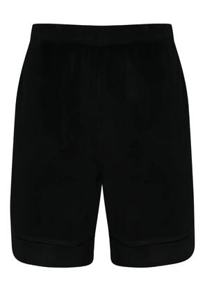 VETEMENTS Towel shorts - Black