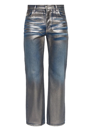 MISBHV coated straight jeans - Blue
