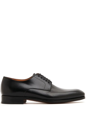 Magnanni lace-up leather Oxford shoes - Black