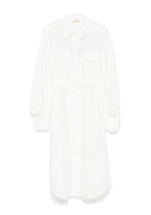 ZIMMERMANN Illuminate midi dress - White