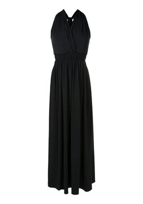 Lygia & Nanny Vandala Fluity halterneck dress - Black