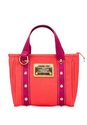 Louis Vuitton Pre-Owned 2005 Antigua Cabas PM handbag - Red
