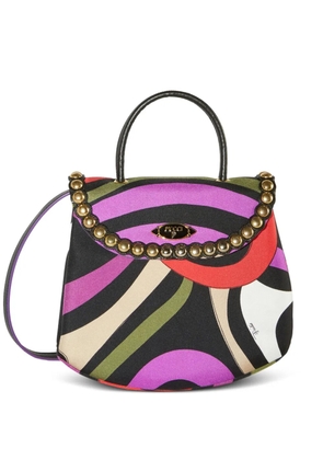 PUCCI Sparkles shoulder bag - Black