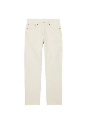 Fortela five-pocket straight jeans - Neutrals