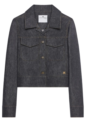 Courrèges denim jacket - Grey