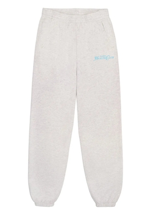 Sporty & Rich Rizzoli cotton track pants - Grey