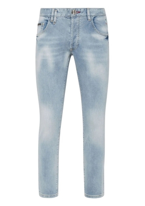 Philipp Plein mid-rise skinny jeans - Blue