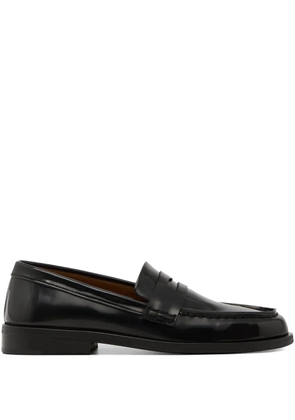 Marsèll patent-leather loafers - Black