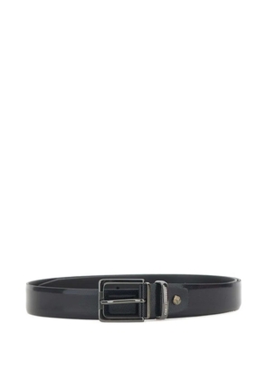 Carlo Pignatelli leather belt - Blue