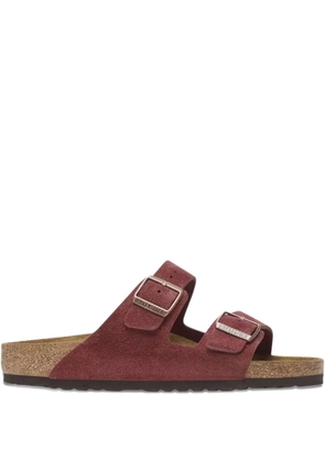 Birkenstock Arizona suede sandals - Brown