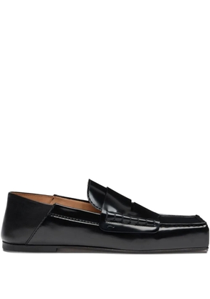 Jacquemus The Carré loafers - Black