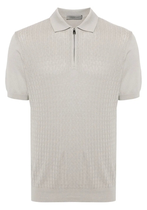 Corneliani cotton polo shirt - Neutrals
