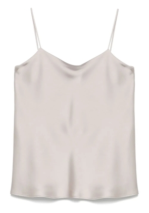 Herno satin top - Neutrals