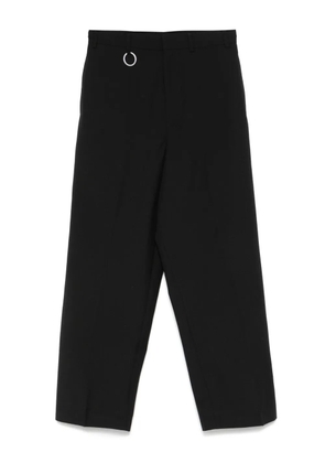 Études Studio belt-loops trousers - Black