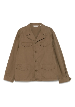 ASPESI Mash shirt jacket - Brown