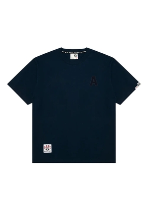 AAPE BY *A BATHING APE® AAPE AAPEUNVS 'A' T-shirt - Blue
