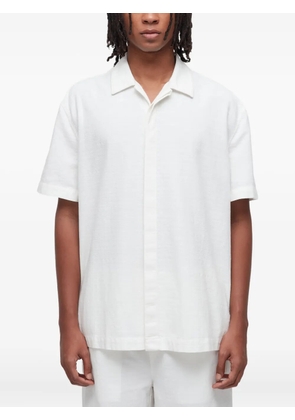 Osklen MC camp-collar shirt - White
