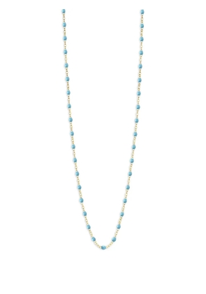 Gigi Clozeau 14K yellow gold bead necklace