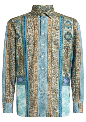 ETRO paisley-print shirt - Green