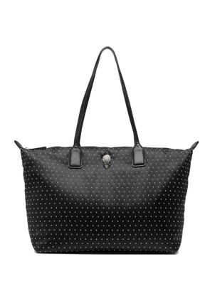 Kurt Geiger London studded emblem tote bag - Black