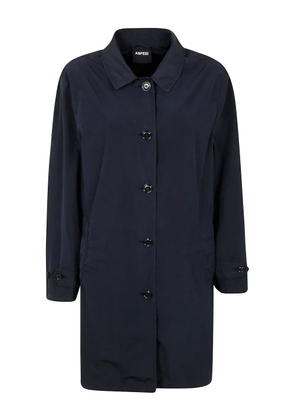 ASPESI single-breasted coat - Blue